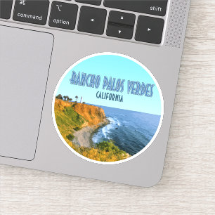 Sticker Rancho Palos Verdes California Point Vicente