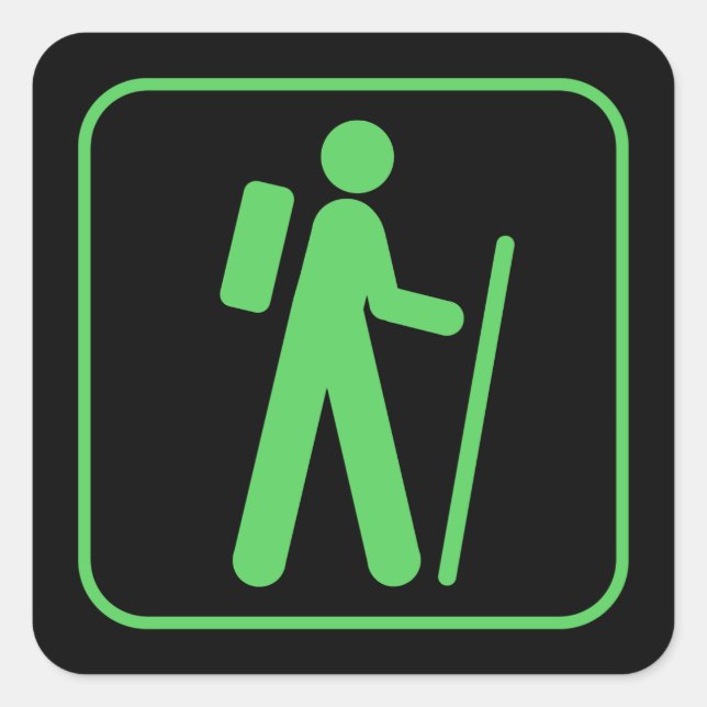 Sticker randonnée (Devant)