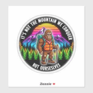 Sticker Randonnée Bigfoot - Nous nous surpassons