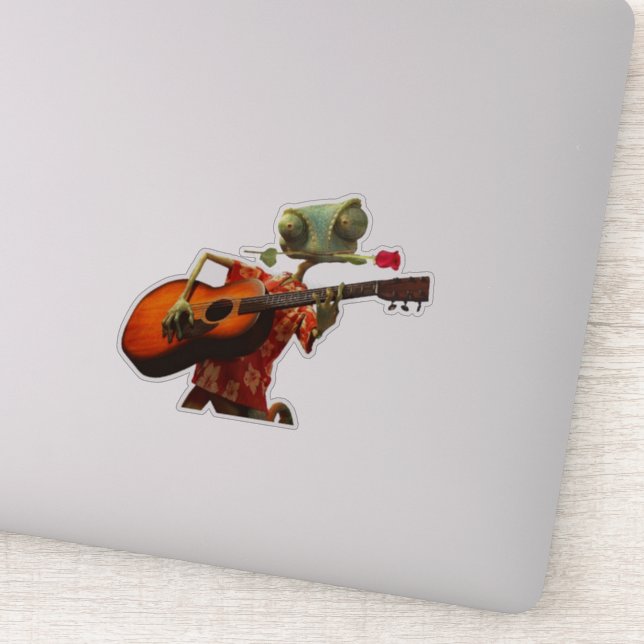 Sticker Rango Chameleon Reptiles (Détail)