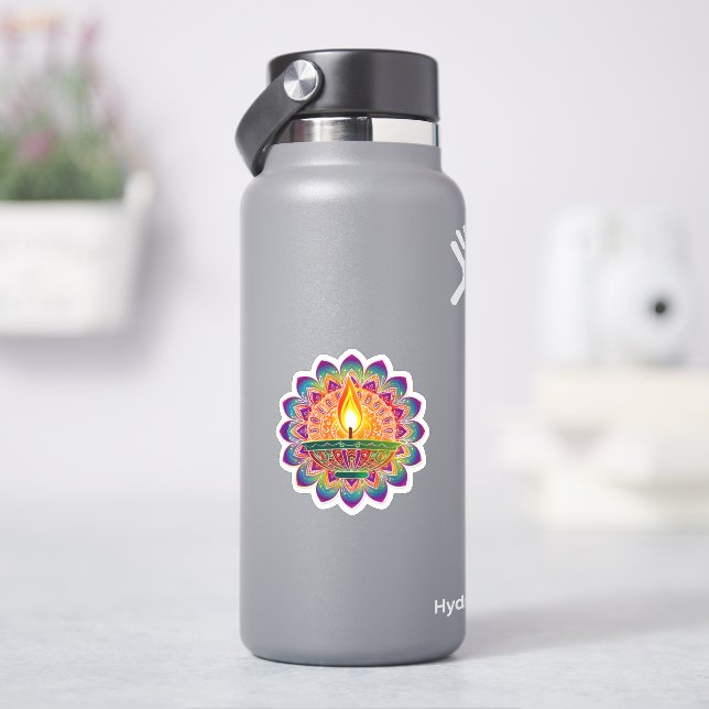 Sticker Rangoli (HydroFlask)