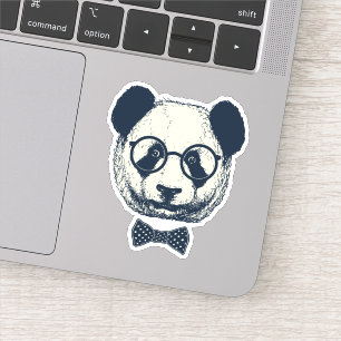 Sticker Rayures de panda