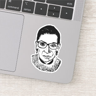 Sticker RBG célèbre, Ruth Bader Ginsburg