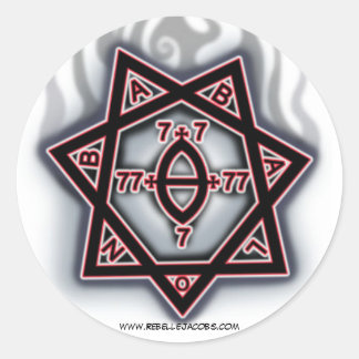 Sticker Rebelle Jacobs