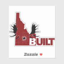 Recharge de la plaque de vinyle d'orignal