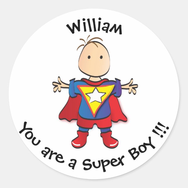 Sticker récompense pour enfants (Devant)