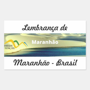 STICKER RECTANGULAIRE 