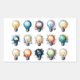 STICKER RECTANGULAIRE 