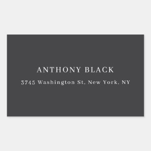 STICKER RECTANGULAIRE