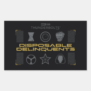 STICKER RECTANGULAIRE 