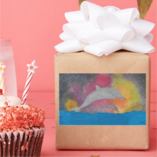 STICKER RECTANGULAIRE 