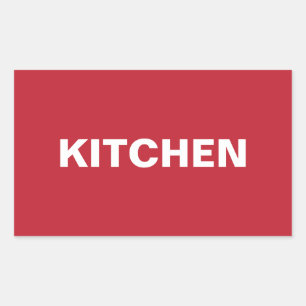 STICKER RECTANGULAIRE