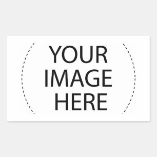 Sticker Rectangulaire Ѻ Ѳѻ ѳ ◦ ・ о◦ CRÉTEZ VOTRE PROPRE - PERSONNALISEZ