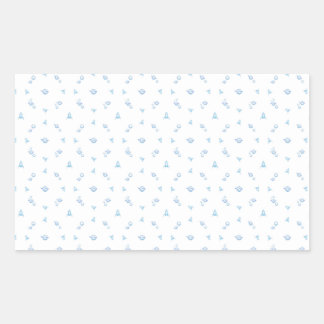 Sticker Rectangulaire 006 espace