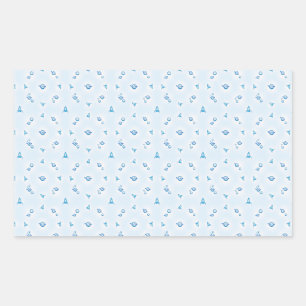 Sticker Rectangulaire 006 espace