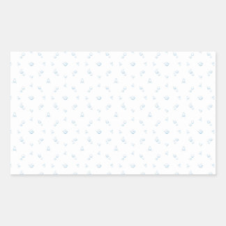 Sticker Rectangulaire 006 espace