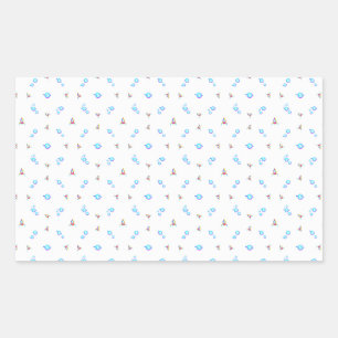 Sticker Rectangulaire 006 espace