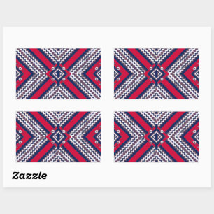 STICKER RECTANGULAIRE 172
