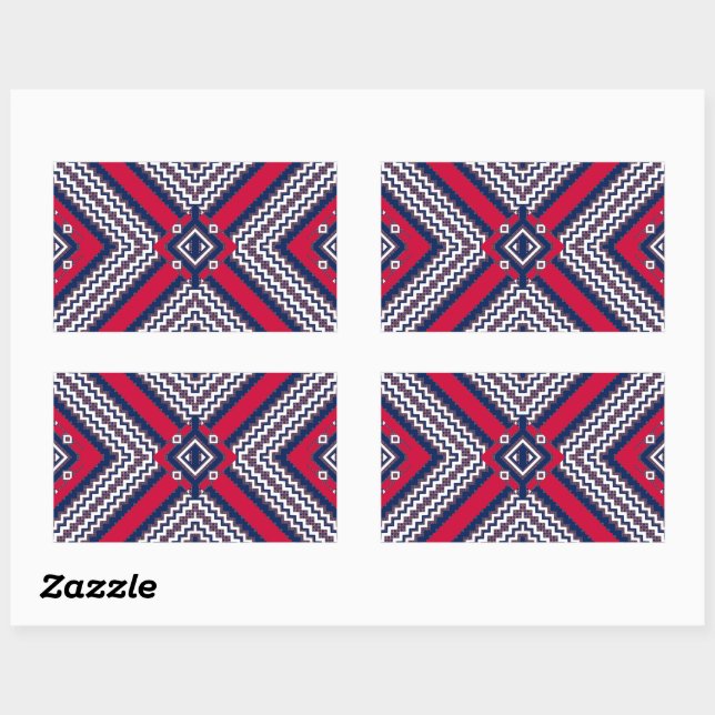 STICKER RECTANGULAIRE 172 (Feuille)