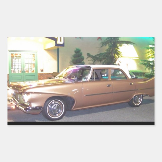 Sticker Rectangulaire 1960PlymouthWithFrameAndText2LG.JPG (Devant)