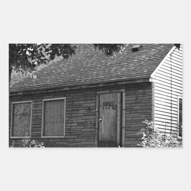 Sticker Rectangulaire 19946 Dresde (Devant)