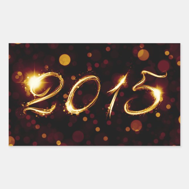 STICKER RECTANGULAIRE 2015 (Devant)