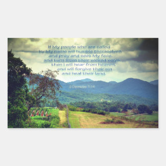Sticker Rectangulaire 2 Chroniques 7:14