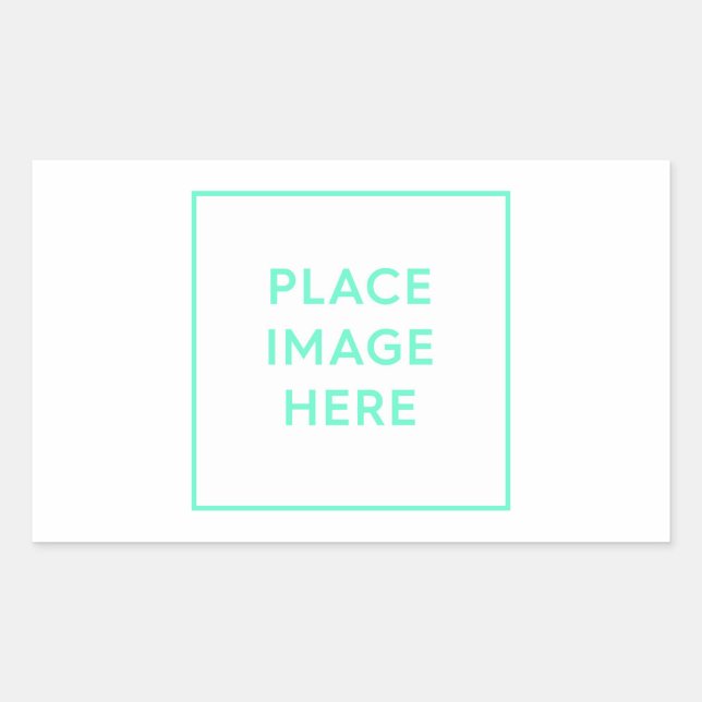Sticker rectangulaire - 4,5 x 2,7 pouces (Devant)