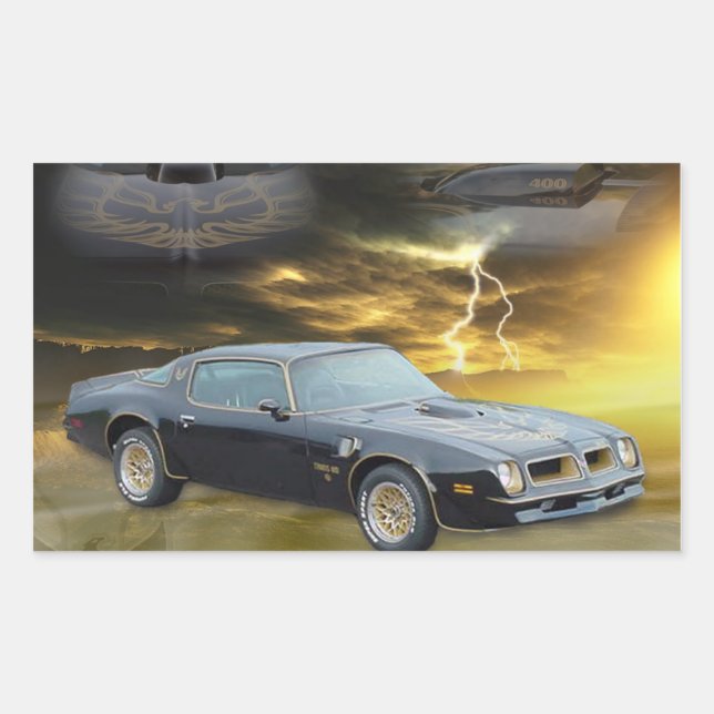 Sticker Rectangulaire 76 FireChicken Tribute Design Toolbox (Devant)