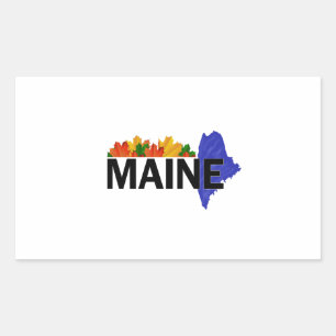 STICKER RECTANGULAIRE À LA TERRE DE VACANCES