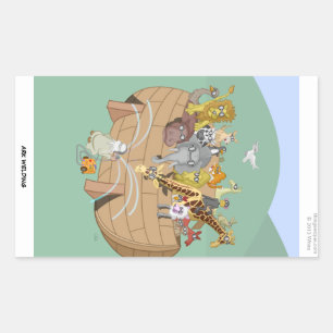 Sticker rectangulaire à souder en arc