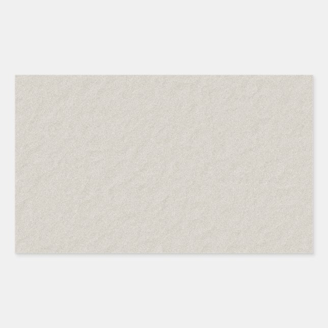 Sticker Rectangulaire Accessoires en papier texturé beige que vous pouve (Devant)