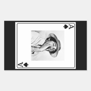 Sticker Rectangulaire ACE des ESPADES
