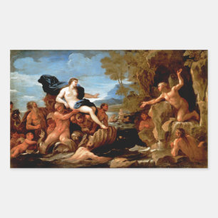 Sticker Rectangulaire Acis et Galatea