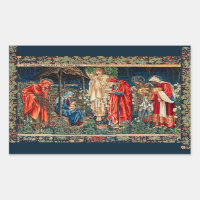ADORATION DE MAGI Morris, Burne-Jones