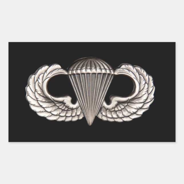 Sticker Rectangulaire aéroporté (Devant)