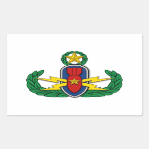 Sticker Rectangulaire AF EOD Master 3D