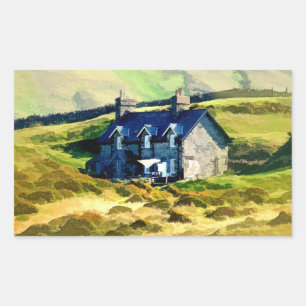 STICKER RECTANGULAIRE AGRICULTURE