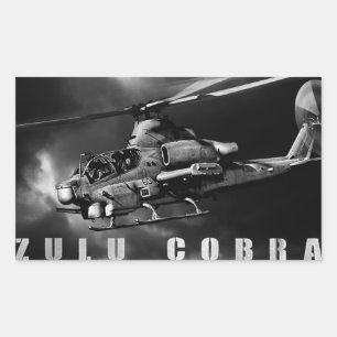 STICKER RECTANGULAIRE AH-1Z