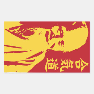 Sticker Rectangulaire aikido 1