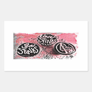 Sticker Rectangulaire Aimer pue