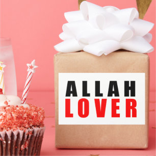 Sticker Rectangulaire Allah