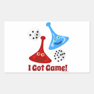 Sticker Rectangulaire Alors J'Ai Eu Le Jeu