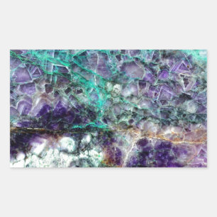 Sticker Rectangulaire améthyste texture de pierre 4.JPG
