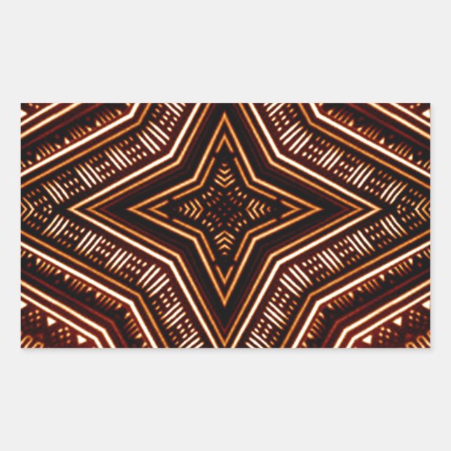 Sticker Rectangulaire Amour de la compassion_ (Devant)