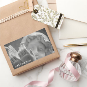 Sticker Rectangulaire Angel par Shirley Taylor