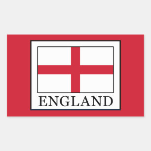 Sticker Rectangulaire Angleterre