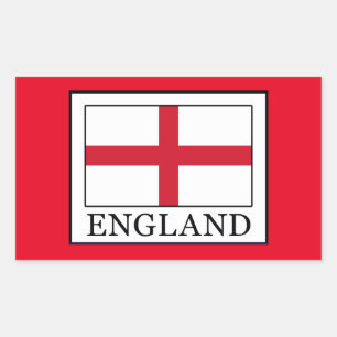 Sticker Rectangulaire Angleterre