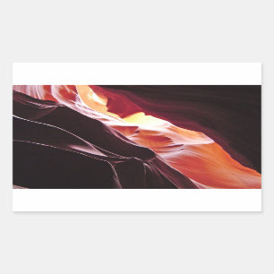Sticker Rectangulaire Antelope Canyon, Page Arizona