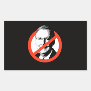 Sticker Rectangulaire Anti-McConnell
